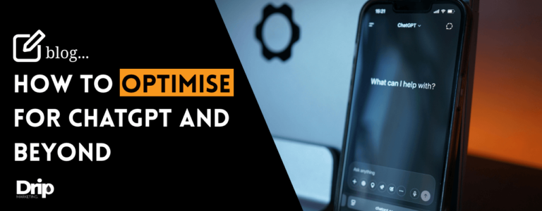 How to Optimise for ChatGPT and Beyond