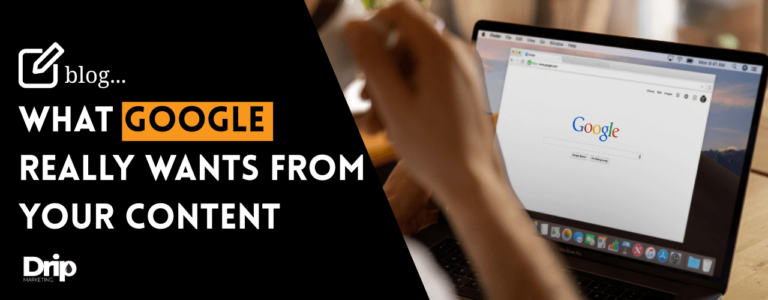 What Google Really Wants from Your Content